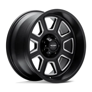 Pro Comp – PA64 GUNNER – Black – 17″x9″ -6mm – Summer Wheels – PXA5164-7973